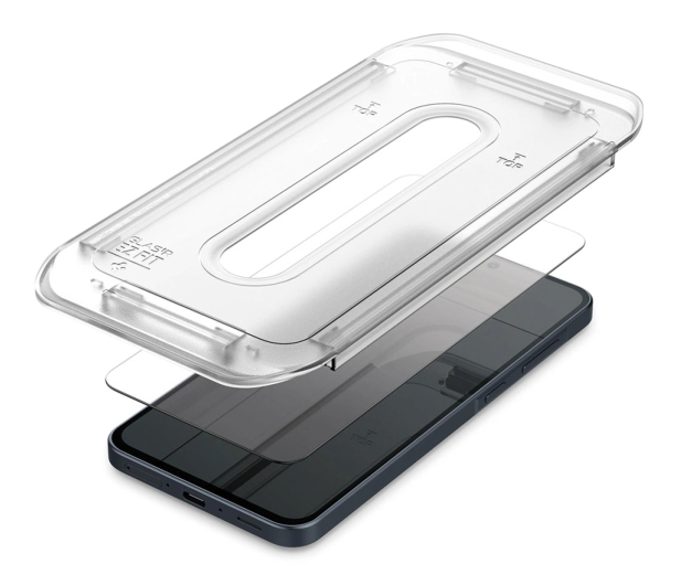SPIGEN Glas.Tr ”Ez Fit” 2-Pack do Samsung Galaxy A36 Clear - 1325485 - zdjęcie 5